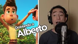 Doblando a Alberto - Luca