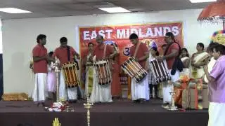 Chendamelam at EMHS Onam 2012