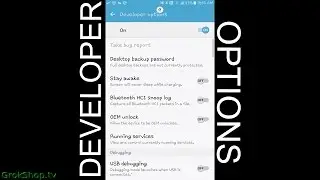 How To Enable Android Developer Options | Android Debug