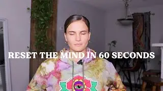 1 Minute Refresh 😌 Guided Breathwork