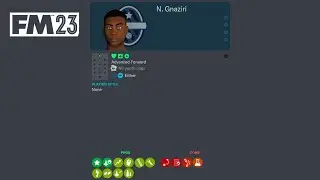 How Do You Solve A Problem Like Gnaziri? | Football Manager 2023
