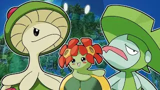Pokémon Emerald Hardcore Nuzlocke Grass Type ONLY Run! 💚