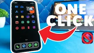 How to Change your iPhone APP icons without Siri Shortcuts [No shortcut redirect]