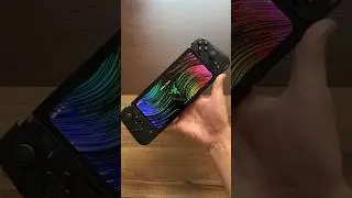 Unboxing Razer Edge 🎮 #razer #unboxing #tech #gamer #gaming