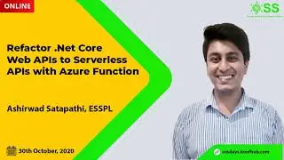 Refactor .Net Core Web APIs to Serverless APIs with Azure Function