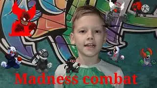 Обзор Фигурок Madness Combat Из Пластилина