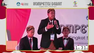 Semifinal 2 - KDP 2023 - MAN 4 Jakarta Vs SMAK Penabur Tangerang