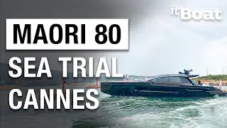 MAORI 80 - SEA TRIAL CANNES