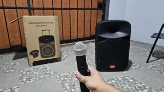 SPEAKER Untuk Karaoke Portable - Baretone MAX15