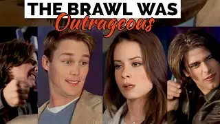 Leo vs Dan - Charmed S2E19 Ex Libris
