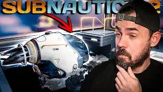 I Built The Tadpole SUBMARINE in Subnautica 2!