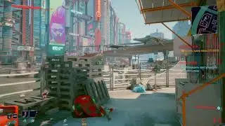Cyberpunk 2077 - Bug