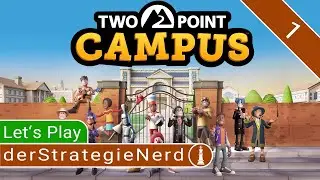 Let's Play Two Point Campus #1 | Baue die Universität deiner Träume | tutorial gameplay deutsch