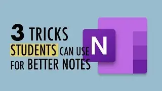3 OneNote Note Take Tips for Students (plus one weird trick) | Find, Share and Organize Your Notes
