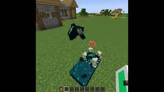 Frog Eats Warden in Minecraft