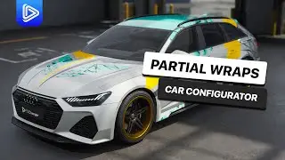 Partial Wraps | 3D Changer 2024