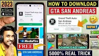 😍 GTA SAN ANDREAS DOWNLOAD ANDROID 2023 | GTA SAN ANDREAS DOWNLOAD PLAY STORE FREE | GTA SAN ANDREAS