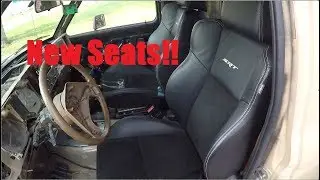 2014 Charger Seats in a 1988 Ranger Install