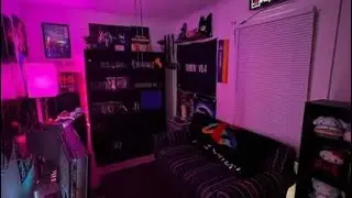 Super small game room tour