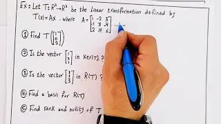 Linear Transformation شرح بالعربي