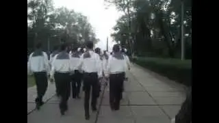 маршыровка в одессе пост №1