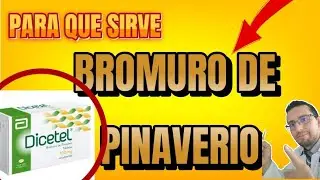 Bromuro de pinaverio para que sirve, ALEVIAN DUO,  DICETEL