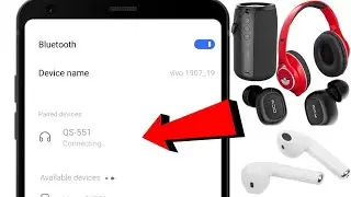 How to Pair | Connect Wireless Bluetooth Earbuds Headphones with Samsung Android Phone