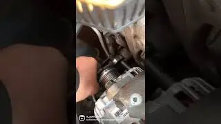 2012 Nissan Rogue Alternator replacement DIY