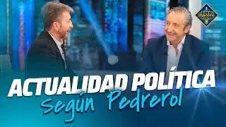 El mensaje de Pedrerol a Pedro Sánchez - El Hormiguero