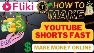 Fliki AI: FASTEST Way to Create VIRAL YouTube Shorts for Faceless Channel