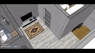 RUMAH 4 X 10 M 2 KAMAR TIDUR & 2 KAMAR MANDI plus Car port