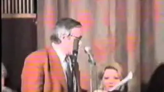 Константин Кедров 'Компьютер любви'  1995  ЦДЛ
