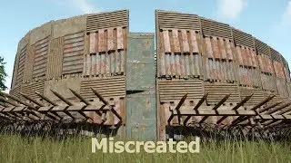 Miscreated - НОВАЯ БАЗА КОЛИЗЕЙ