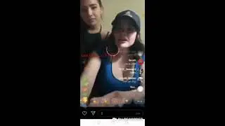 انجي الخوري لايف وتلبي طلبات جمهورها وتعرض جسمها👙🔞