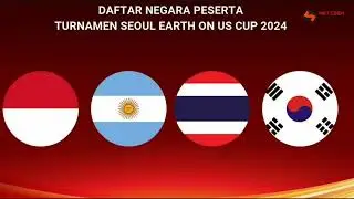 TIMNAS INDONESIA U 19 IKUT AJANG KOMPETISI Seoul Earth On Us Cup 2024