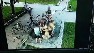 Поредна вандалска проява в центъра на Русе
