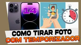 Como Sacar Foto Con Temporizador en iPhone 14, 14 Pro, 14 Max y 14 Pro Max
