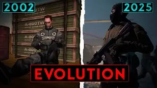 Evolution of Project IGI (2000-2024): Classic, Tactical, and Modern Shooter