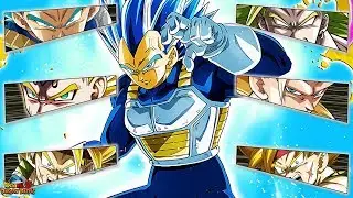 SSB EVOLUTION VEGETA - PURE SAIYANS TEAM BUILD GUIDE & SHOWCASE! DBZ Dokkan Battle [Deutsch]