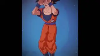 Goku be hittin that griddy🔥😂