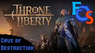 Lequirus в dungeon Underground Cave of Destruction | Throne and Liberty