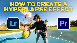 How I Created This VIRAL HYPERLAPSE Video With Premiere Pro & Lightroom | Adobe Creative Cloud