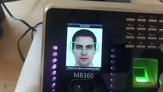 Configuración del Reloj Biométrico modelo MB360 de las Instituciones Educativas.