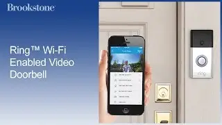 Ring™ Wi-Fi Enabled Video Doorbell