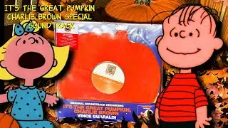 It's The Great Pumpkin Charlie Brown Special Limited Edition Soundtrack (2022)