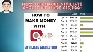 How Clickbank Affiliate Marketing made  $15,000+ This Year With Free Traffic Anyone Can Do: By Pal