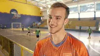 Um sonho realizado! Conheça a história do atleta Gabriel Gurgel.