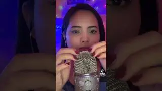 Asmr arranhado o mic