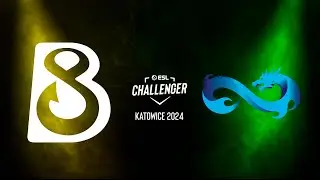 B8 vs Eternal Fire. Лучшие моменты | ESL Challenger Katowice 2024