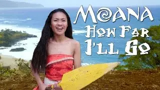 Disney's Moana - How Far I'll Go - Official 